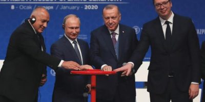 الاقتصاد اليوم 08.01.2020 إردوغان وبوتين دشّنا خطّ «تورك ستريم» لنقل الغاز إلى تركيا وأوروبا الاقتصاد اليوم 08.01.2020 إردوغان وبوتين دشّنا خطّ «تورك ستريم» لنقل الغاز إلى تركيا وأوروبا