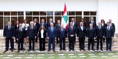 لبنان وأخيراً ولدت حكومة “الانهيار الكبير”… والنعاس:واخرج الحلفاءُ ماردَهم شاهراً سيفَه خماسيَّ الأصوات ِالنيابية لبنان وأخيراً ولدت حكومة “الانهيار الكبير”… والنعاس:واخرج الحلفاءُ ماردَهم شاهراً سيفَه خماسيَّ الأصوات ِالنيابية