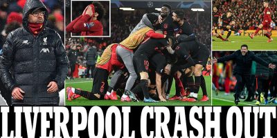 اتلتيكو مدريد في ربع النهائي وباريس سان جيرمان يستعيد هيبته ويحجز مكانا له وعوامل أدت لخروج ليفربول اتلتيكو مدريد في ربع النهائي وباريس سان جيرمان يستعيد هيبته ويحجز مكانا له وعوامل أدت لخروج ليفربول