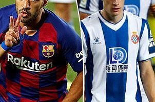 البرشا برشلونة يطيح بجاره إسبانيول من الليغا ويحتفظ ببصيص أمل,فياريال يعزز مركزه الخامس بالفوز وانتصار بيتيس ,ليفربول يواصل عروضه القوية بفوز 3-1 امام برايتون البرشا برشلونة يطيح بجاره إسبانيول من الليغا ويحتفظ ببصيص أمل,فياريال يعزز مركزه الخامس بالفوز وانتصار بيتيس ,ليفربول يواصل عروضه القوية بفوز 3-1 امام برايتون