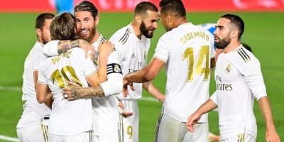 الاخبار الأكثر تداولاً وماذا يحتاج ريال مدريد للتتويج بلقب الدوري الإسباني؟ الاخبار الأكثر تداولاً وماذا يحتاج ريال مدريد للتتويج بلقب الدوري الإسباني؟