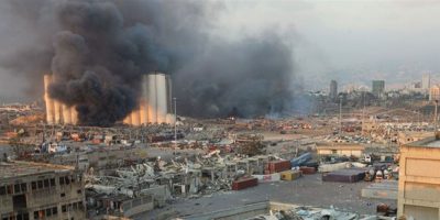 لبنان:تفاصيل كاملة لإنفجار المرفأ الضخم بعد صفعةٌ من ناصيف حتّي لبنان:تفاصيل كاملة لإنفجار المرفأ الضخم بعد صفعةٌ من ناصيف حتّي