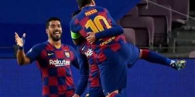 برشلونة يضرب موعداً نارياً مع البايرن في ربع النهائي بعد تخطيه عقبة نابولي بتجديد فوزه على تشيلسي برباعية برشلونة يضرب موعداً نارياً مع البايرن في ربع النهائي بعد تخطيه عقبة نابولي بتجديد فوزه على تشيلسي برباعية