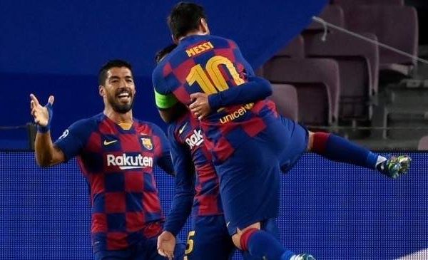 برشلونة يضرب موعداً نارياً مع البايرن في ربع النهائي بعد تخطيه عقبة نابولي بتجديد فوزه على تشيلسي برباعية برشلونة يضرب موعداً نارياً مع البايرن في ربع النهائي بعد تخطيه عقبة نابولي بتجديد فوزه على تشيلسي برباعية