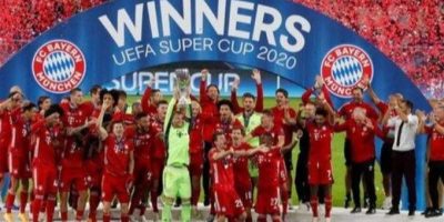 البايرن بطل السوبر الاوروبي، تأهل ليفربول ومانشستر سيتي في كاس كاراباو وغودين يوقع لكالياري البايرن بطل السوبر الاوروبي، تأهل ليفربول ومانشستر سيتي في كاس كاراباو وغودين يوقع لكالياري
