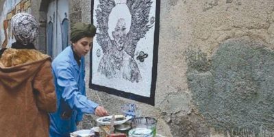 فعالية فنية تكشف جهل الرسميين السوريين بأهمية «حارة التيامنة» التاريخية فعالية فنية تكشف جهل الرسميين السوريين بأهمية «حارة التيامنة» التاريخية