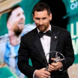 ميسي يحرز جائزة لوريوس، السيتي وريال مدريد اليوم،رولينز يتقدم نحو اللقب العالمي ورودس بمواجهة ليسنر في ليلة الابطال ولايكرز على بُعد خطوة من نهائي المنطقة الغربية