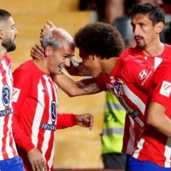 الليغا: اتلتيكو يضرب ب7 وفوز جديد للانتر،الاتحاد يكتسح الوحدة