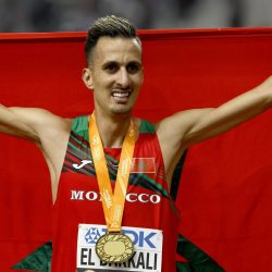 «مونديال القوى»:الذهب العربي للبقالي والتاريخ لبرشم ومانشيني مدربا للسعودية وريمونتادا للنصر