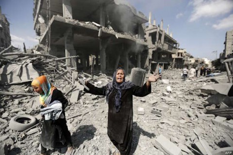 23/10/28:الدمار الذي خلفته ليلة الغضب الإسرائيلية في غزة و شهداءها إلى 7703.. و53 مجزرة يرتكبها الاحتلال خلال قصفه ليلا