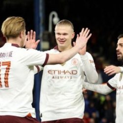 خماسية لهالاند ومايوركا يقصي سوسييداد وليون الى نصف نهائي الكأس وبرشلونة يعيد الفيس وبوسطن يواصل تألقه
