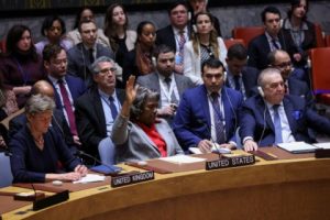 مجلس الأمن الدولي يصوّت :“وقف فوري لإطلاق النار” في غزة..ونتنياهو غاضب على اميركا وإسرائيل تُحذر…