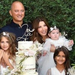 إصابة نانسي عجرم بعد تسلل مسلح إلى منزلها... وزوجها يقتله