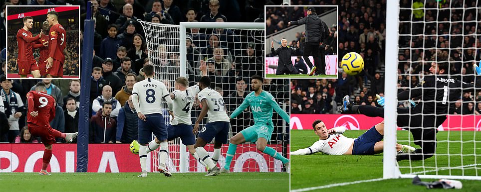 ليفربول كلوب يتفوق على توتنهام مورينيو,زلاتان يقود ميلان لتخطي كالياري، رباعية لليونايتد، سقوط ليستر