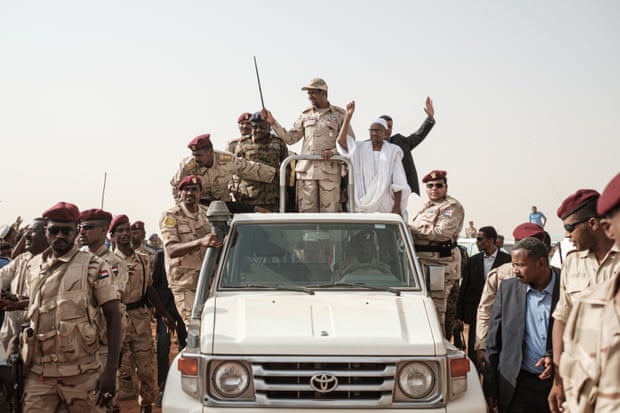 التطبيع كان مجرد بداية.. والديمقراطية والفساد والذهب السوداني الدارفوري باحتكار الامارات وميليشيا حميدتي منقذ البشير والحكومة التي يقودها الحراك
