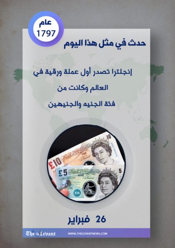 حدث في مثل هذا اليوم | 26.02.2020