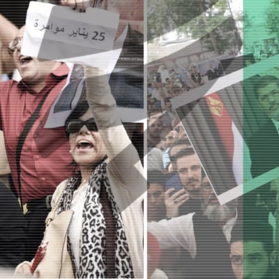 درج :ريد مطر – مصر تودّع دكتاتورها… وشعبه يبكي