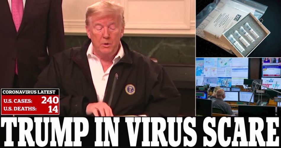 صحف واقتصاد اليوم 05.03.2020 هزة في مونتريال وترامب يلغي رحلة إلى CDC لأصابة شخص بكورونا ومقتل رجل بتونس