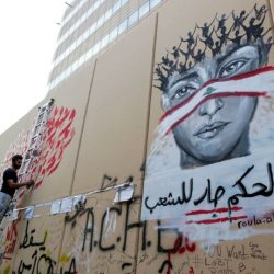 الحرب وكورونا والاقتصاد.. جدران مزينة بالغرافيتي في سوريا ولبنان تحكي قصص الناس
