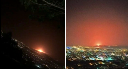 انفجار جديد يضرب محطة غاز إيرانية قرب مقر سري لإنتاج النووي، وتلميحات بدور لإسرائيل