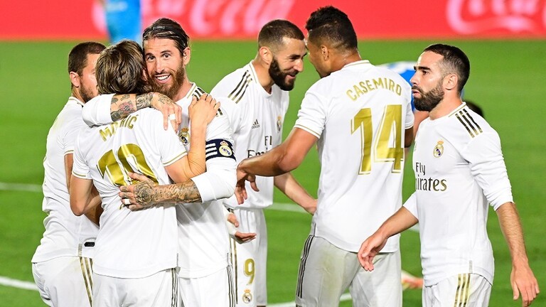 الاخبار الأكثر تداولاً وماذا يحتاج ريال مدريد للتتويج بلقب الدوري الإسباني؟