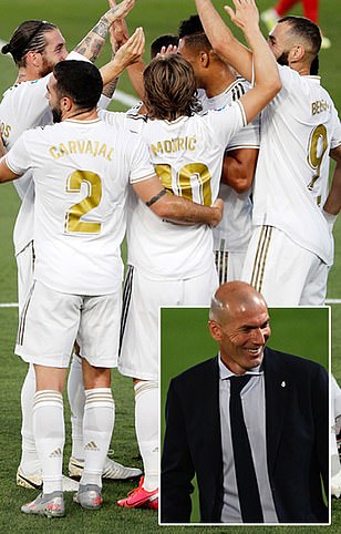 رجال زيدان يخطفون لقب الليغا ال34 ب2-1 على ​فياريال وخسارة برشلونة ونجمة هوليوود تريد الدخول لعالم المصارعة، ولا تغيير في تصنيف الفيفا