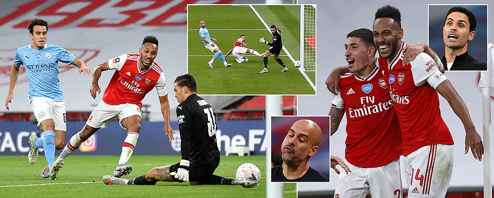 كأس الاتحاد: ارسنال يقصي مان سيتي ويتأهل الى النهائي والكالتشيو: اتالانتا يتعادل امام هيلاس فيرونا