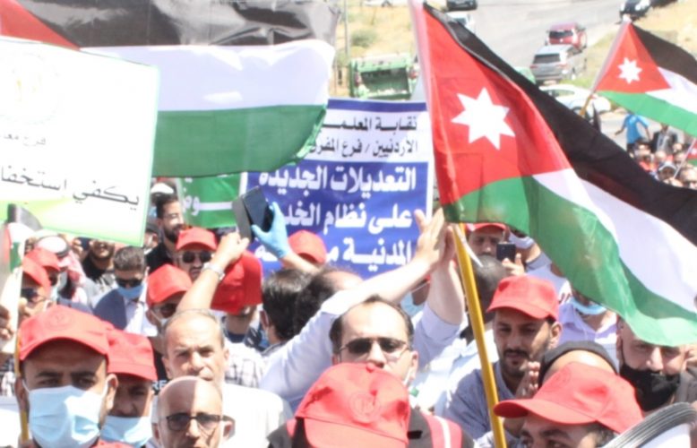 صحف اليوم 27.07.2020الإمارات بدائرة اتهامات الأردن لحل جماعة الإخوان والتصعيد مع المعلمين؟تبادل لإطلاق النار وعملية لحزب الله في مزارع شبعا