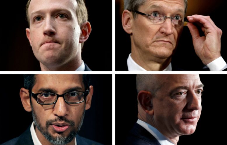 محاكمة تاريخية لفيسبوك وجوجل وأمازون وآبل..هل حان وقت محاسبة عمالقة الاحتكار؟