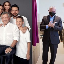 امنيات رانيا ملكة الأردن لبلوغها الخمسين من عمرها لعائلتها...