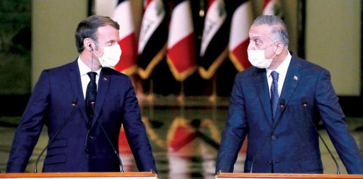 صحف اليوم 03.09.2020ماكرون: جئنا لمساعدة العراق ومشروع لمواجهة إيران وتركيا ,المانيا وتسميم معارض والرد على روسيا التي تستأنف رحلاتها الجوية إلى مصر والإمارات