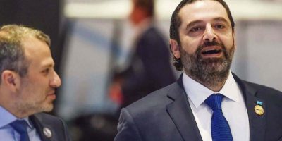 جبران باسيليان يعرقل تكليف الحريري و”استهداف الأرواح في إدلب” تقرير دولي يتهم الأسد وبوتين بالمسؤولية ونتنياهو يتحدث عن دول تتقرب من إسرائيل جبران باسيليان يعرقل تكليف الحريري و”استهداف الأرواح في إدلب” تقرير دولي يتهم الأسد وبوتين بالمسؤولية ونتنياهو يتحدث عن دول تتقرب من إسرائيل