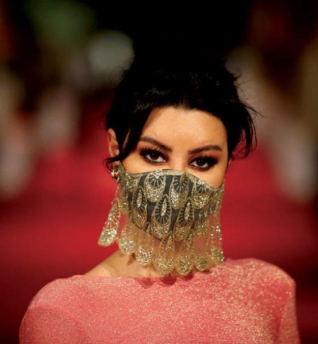 الممثلة المصرية أروى جودة شاركت في فعاليات الليلة الثانية من مهرجان الجونة السينمائي بمصر