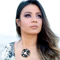 الممثلة التونسية سارة حناشي ت في مهرجان الجونة السينمائي