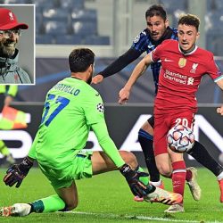 البايرن يواصل كسر الارقام وليفربول وجوتا(3) يكتسح اتالانتا بخماسية‎ والريال ينجو من الانتر وثلاثية للسيتي وبورتو‎