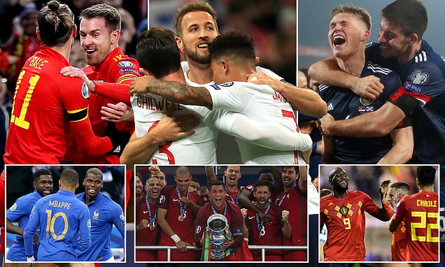 المتأهلون الى اليورو، تعادل الأرجنتين وباراغواي وريال مدريد يخطط لضم هالاند