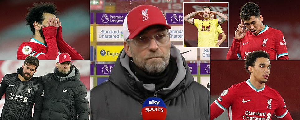 ليفربول يخسر امام بيرنلي باخطاء كلوب وتأهل صعب لبرشلونة بكأس الملك وسواريز يقود أتلتيكو لتخطي ايبار