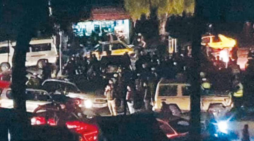 صدمة في دمشق بعد دهس «امرأة ذات سطوة» رجال شرطة ومدنيين وتقارير أشارت إلى أنها زوجة هانيبال معمر القذافي