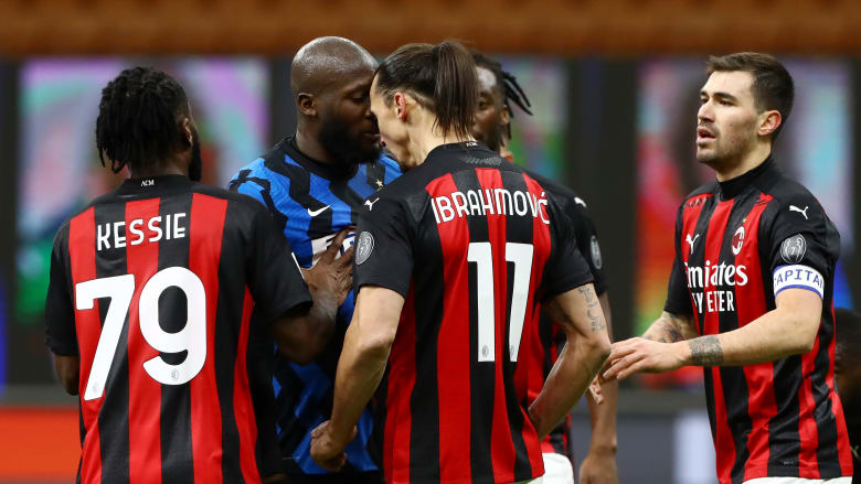 تأهل الانتر على حساب ميلان، السيتي يتصدر، الكشف عن قرعة كأس الاتحاد الآسيوي ومواجهة عنيفة بين زلاتان ولوكاكو