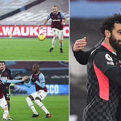 صلاح يقود ليفربول لتجاوز وست هام,وليل  بالصدارة واتلتيكو مدريد يواصل الانتصارات،برشلونة يهزم بلباو، توتنهام يسقط امام برايتون،  المغرب تتخطى زامبيا