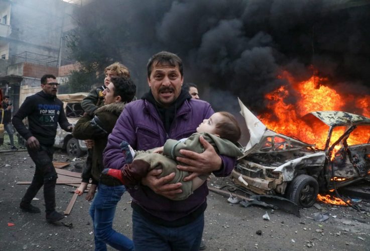 بعد انفجار عفرين..مقتل 10 وإصابة 24 في تفجيرين شمال غرب سوريا