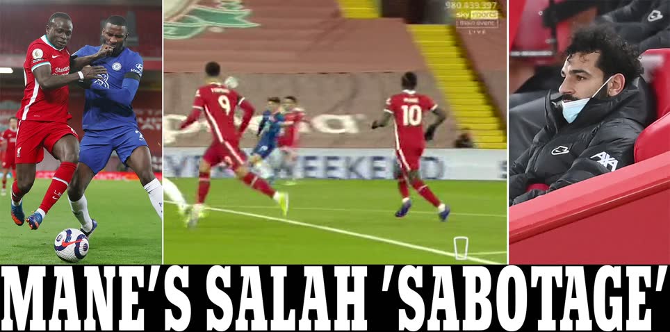هل يتجنب ساديو ماني الفوز بركلات الترجيح لكي لا يسجل صلاح؟تشيلسي يهزم ليفربول والانتر يبتعد عن ميلان،بلباو يضرب موعدا مع برشلونة وشاكيل اونيل في المستشفى