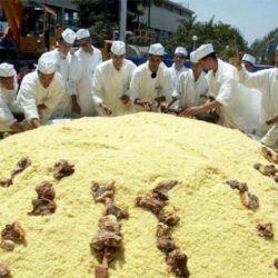 ليبيا تصنع أكبر طبق كسكسي للدخول في موسوعة «غينيس»
