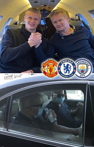 هالاند يتعاقد مع برشلونة..