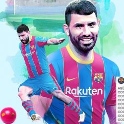 اغويرو يصل لبرشلونة، الخسارة الثانية للوس انجلوس لايكرز في السلسلة ومارك هنري ينضم لاتحاد AEW