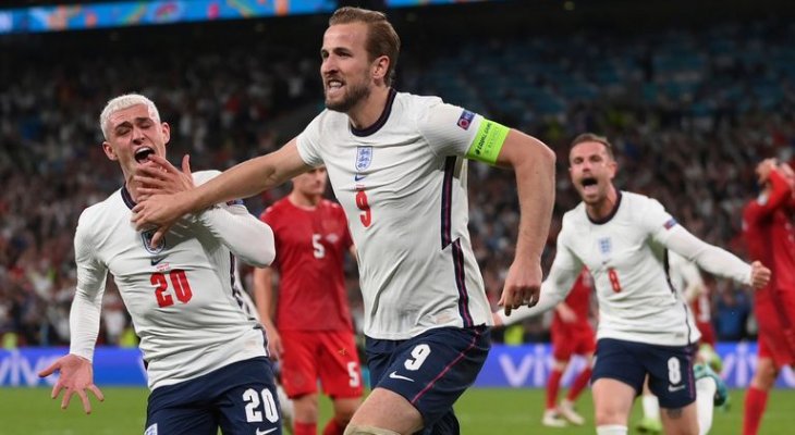 إنكلترا الى نهائي يورو 2020، راموس ينتقل الى سان جيرمان، جيسوس يغيب عن نهائي كوبا أميركا ووفاة سائق سابق في الفورمولا وان