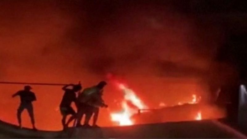 حريق مستشفى الناصرية: احتجاجات في العراق بعد تزايد الحرائق ومقتل العشرات في جناح كورونا