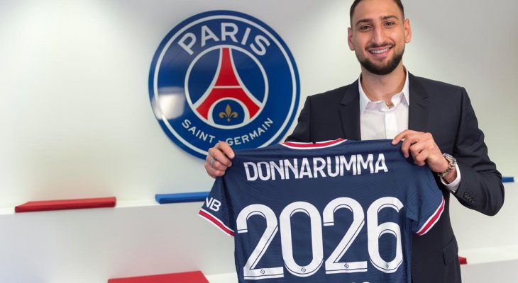 دوناروما يوقع مع سان جيرمان، الوداد بطل الدوري المغربي، تعادل في السلسلة بين الصانز وميلوكي باكس وتسريبات لبيريز تطال مورينيو ورونالدو
