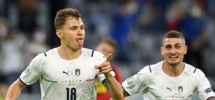 أمم اوروبا 2020: ايطاليا "مانشيني" تتخطى عقبة بلجيكا لتواجه اسبانيا في نصف النهائي‎‎ بتخطي الاخيرة عقبة سويسرا