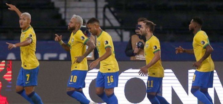 البرازيل والبيرو لنصف نهائي كوبا اميركا، ايطاليا لنصف نهائي يورو 2020، والشانفيل يقترب من النهائي في سلة لبنان